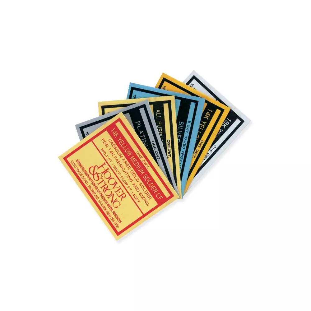 10K Yellow Gold All Purpose 5K Solder