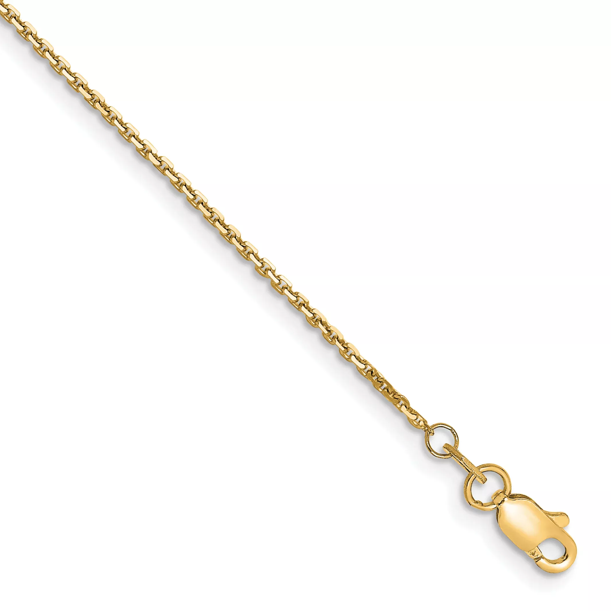 14k 1.2mm D/C Cable Chain