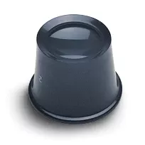 2 Focus 5X Plastic Eye Loupe