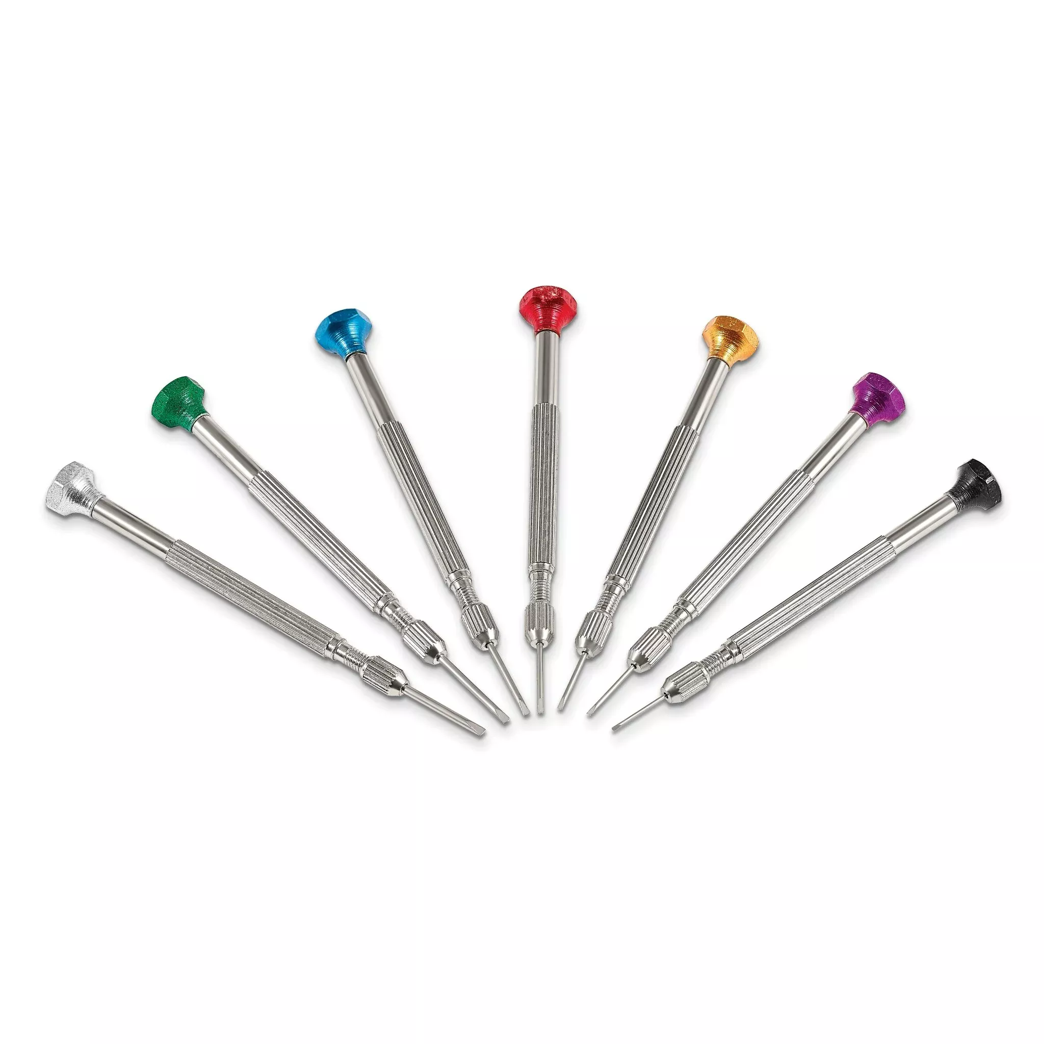 7-piece Reversible Blade Screwdriver Set
