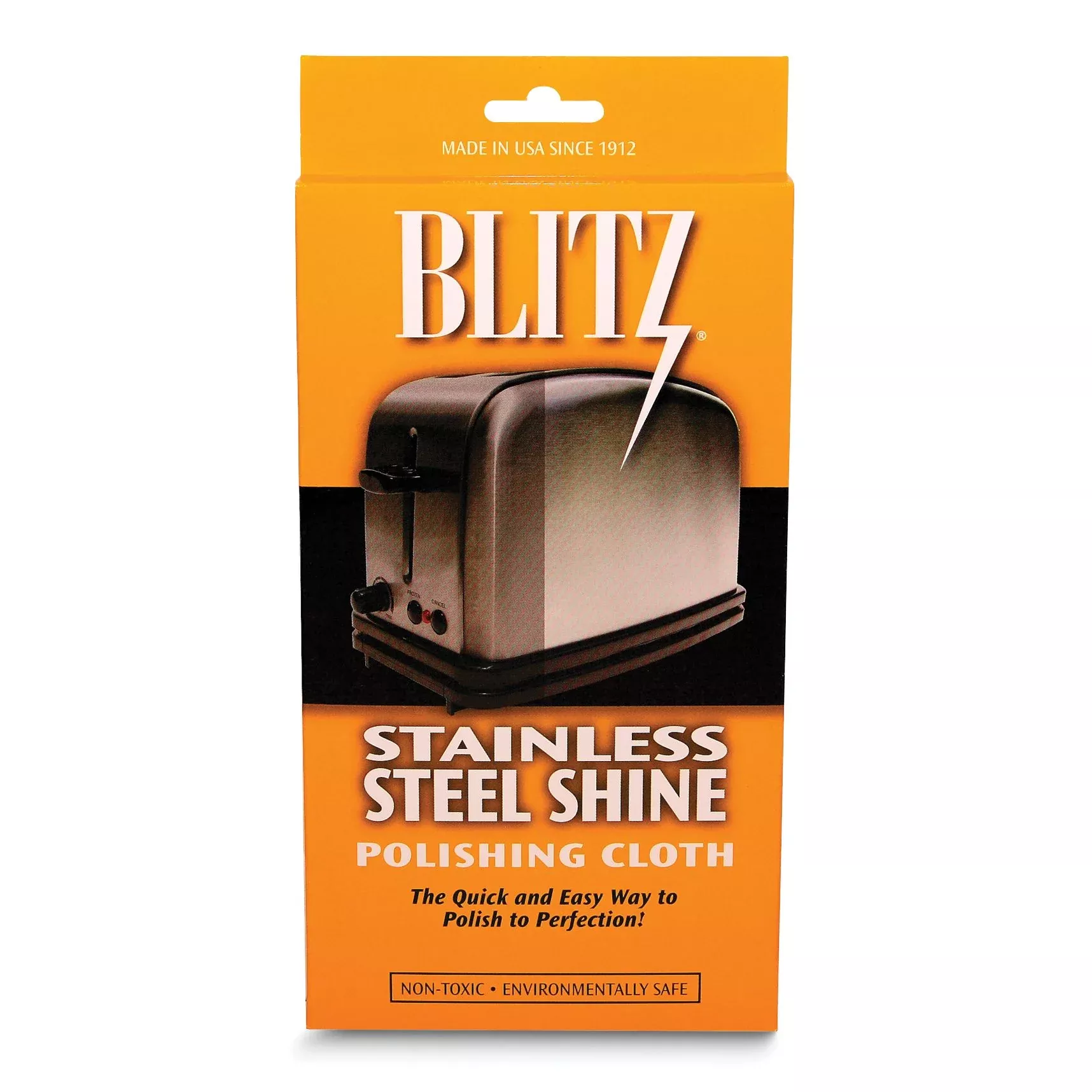 Blitz Stainless Steel Shine Polishing Cloth