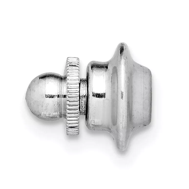 Brass /White Brass White Clutch Back Component
