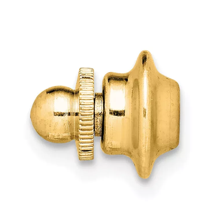 Brass /Yellow Brass Yellow Clutch Back Component
