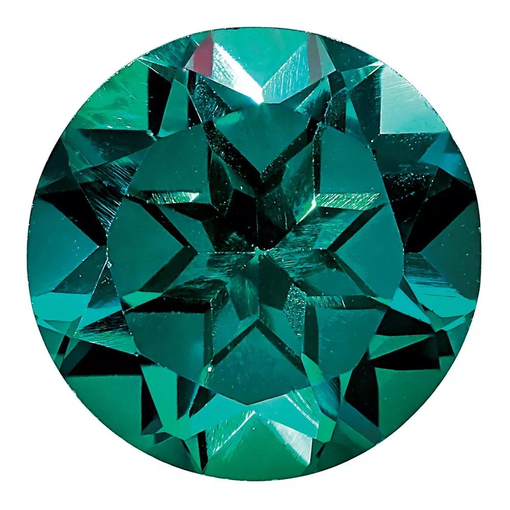 Gemstone Created Alexandrite 6mm Round