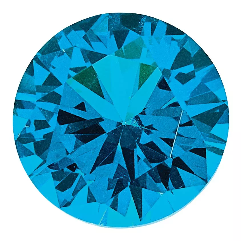 Gemstone Nano Crystal 2.75mm Round December Birthstone