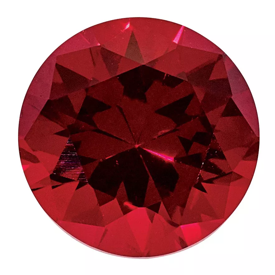 Gemstone Nano Crystal 2.75mm Round January Birthstone