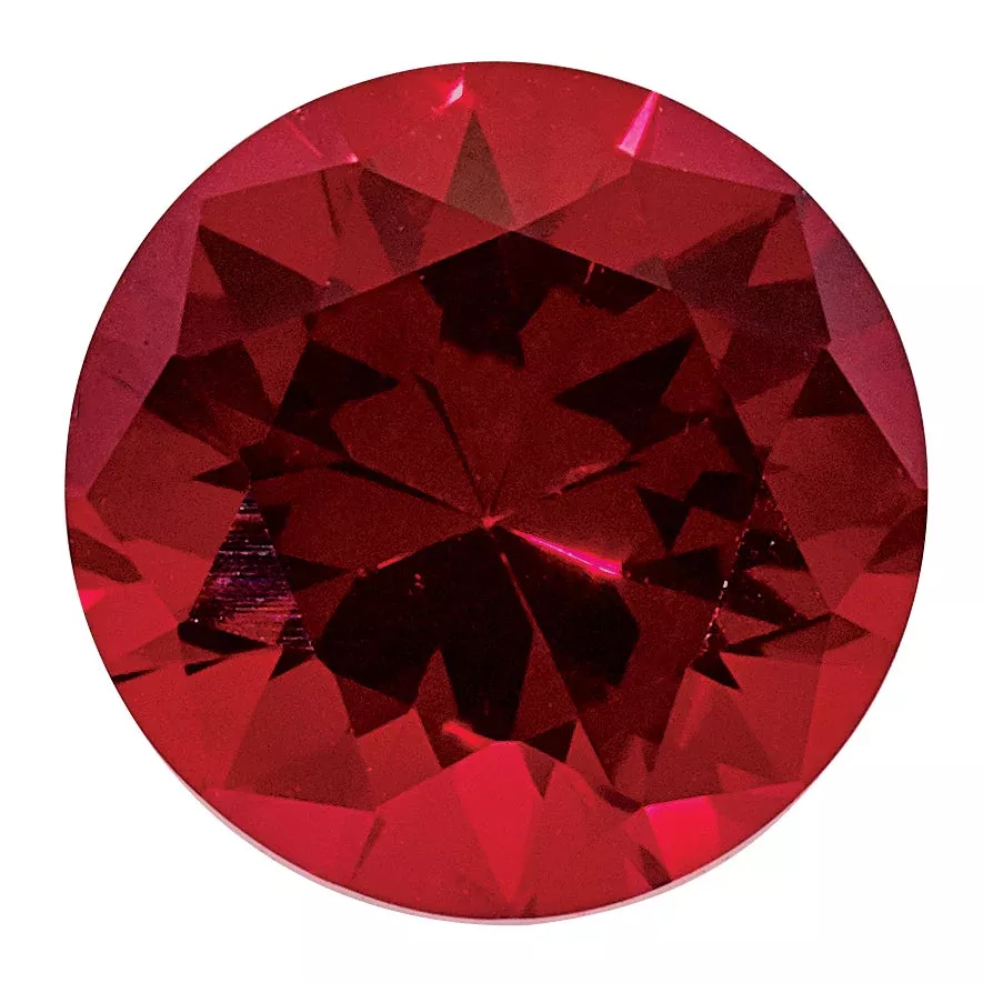 Gemstone Nano Crystal 3mm Round January Birthstone
