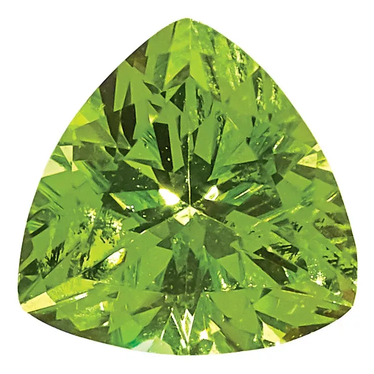 Gemstone Nano Crystal 4mm Trillion August Birthstone
