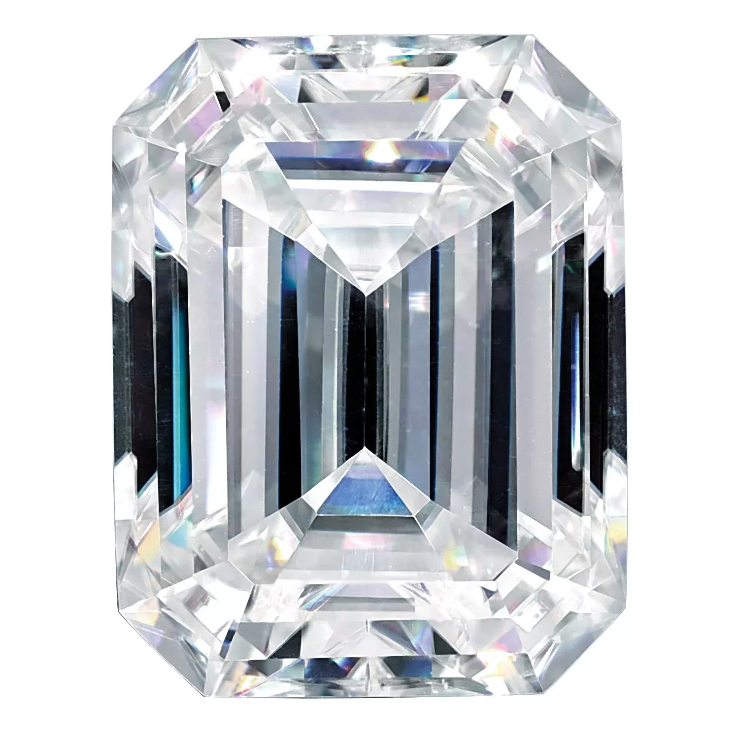 Lab Grown VS/SI+ G+ 1/2ct Emerald Diamond