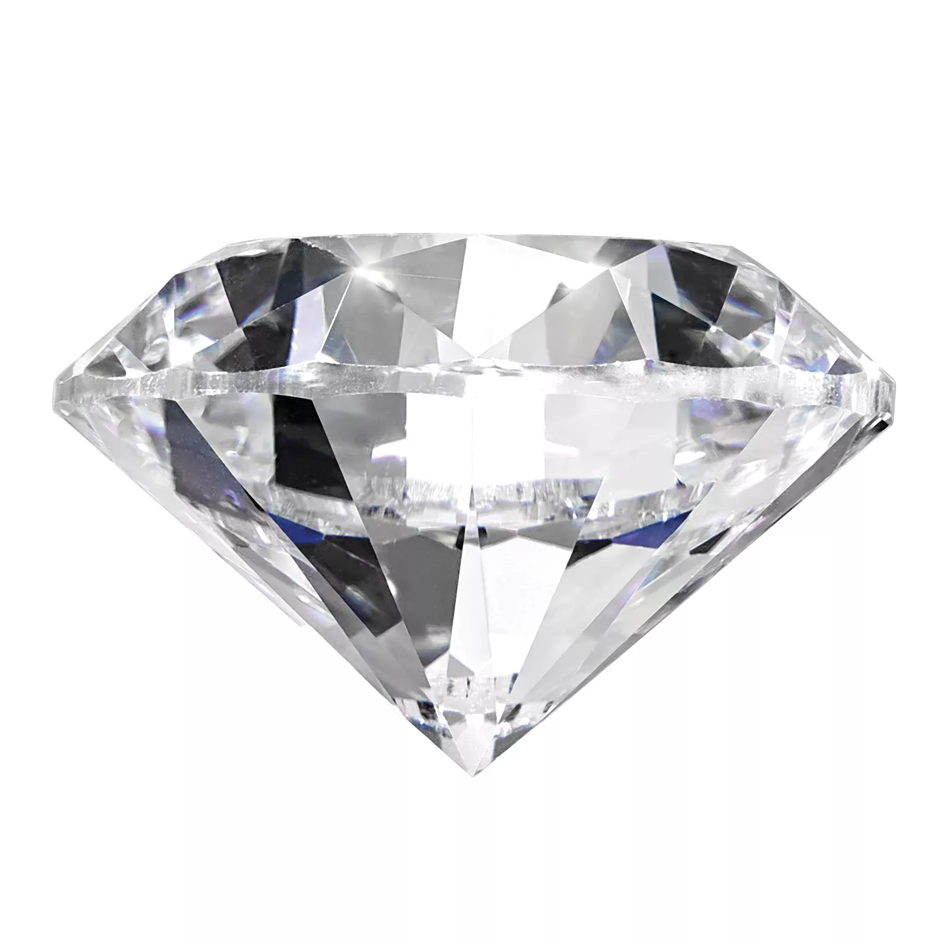 Lab Grown VS/SI+ G+2.50ct Round Diamond