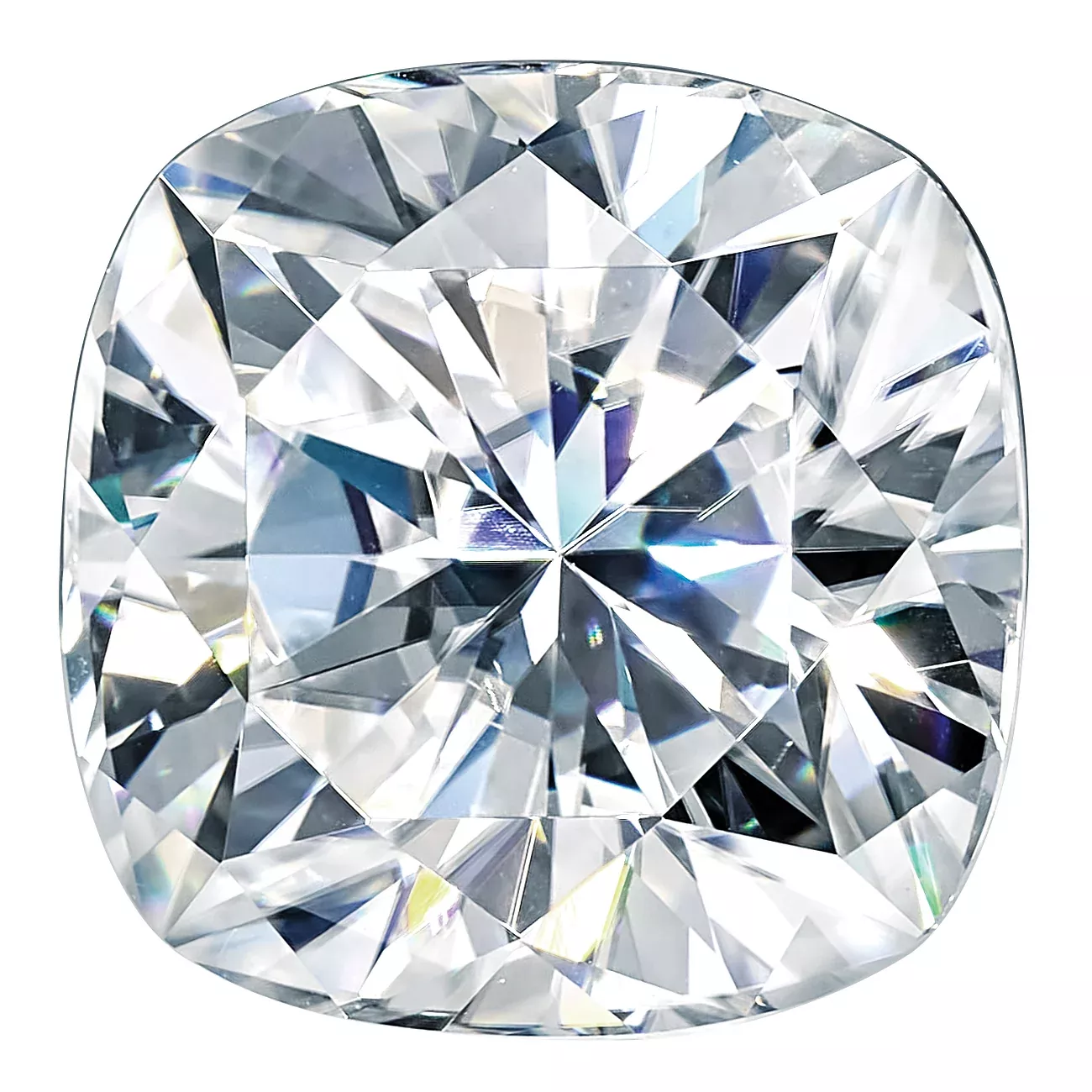 Lab Grown VS/SI+ G+3.00ct Cushion Diamond