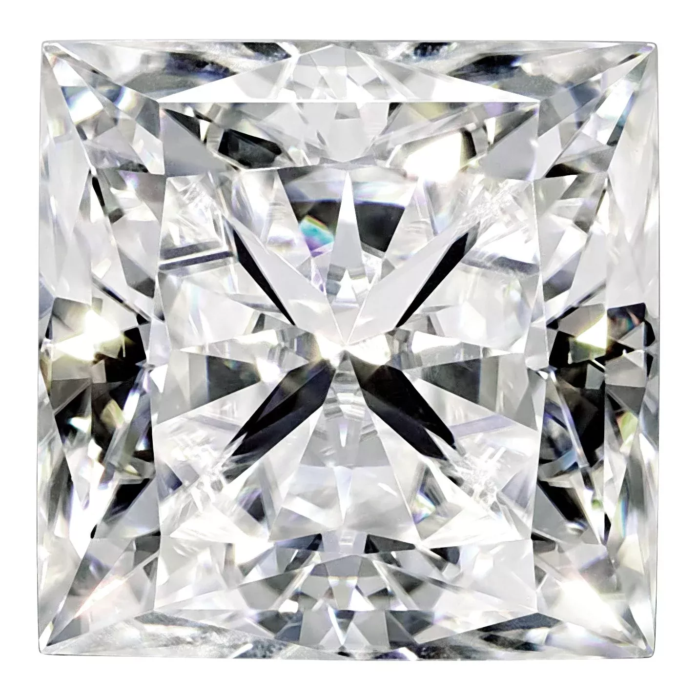 Lab Grown VS/SI+ G+ 3/4ct Princess Diamond