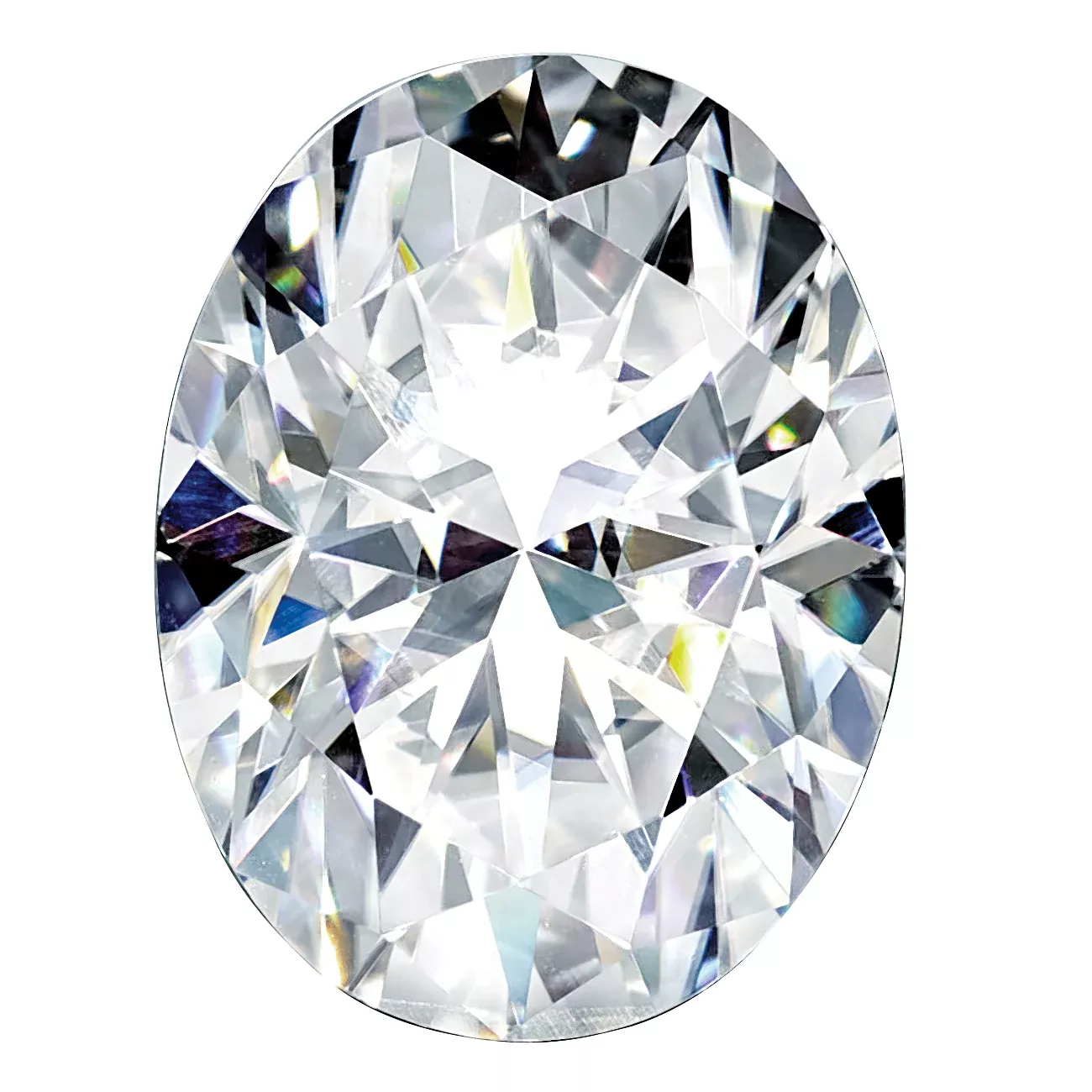 Lab Grown VS/SI+ G+ 4ct Oval Diamond
