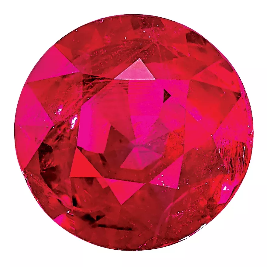 Ruby AA Quality 2.25mm Round