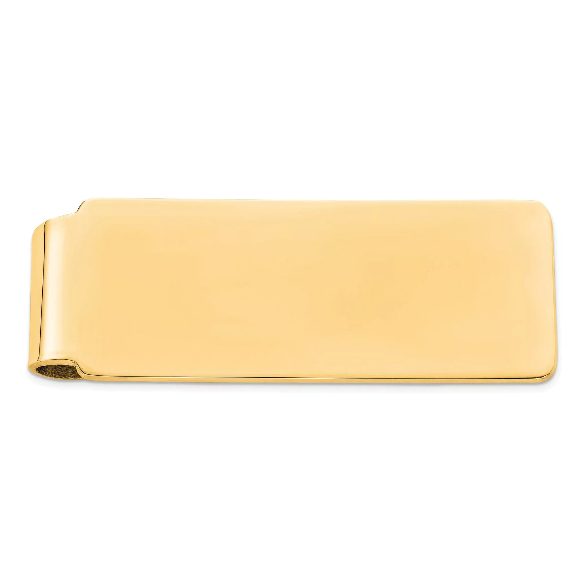 Sterling Silver Gold-plated Money clip