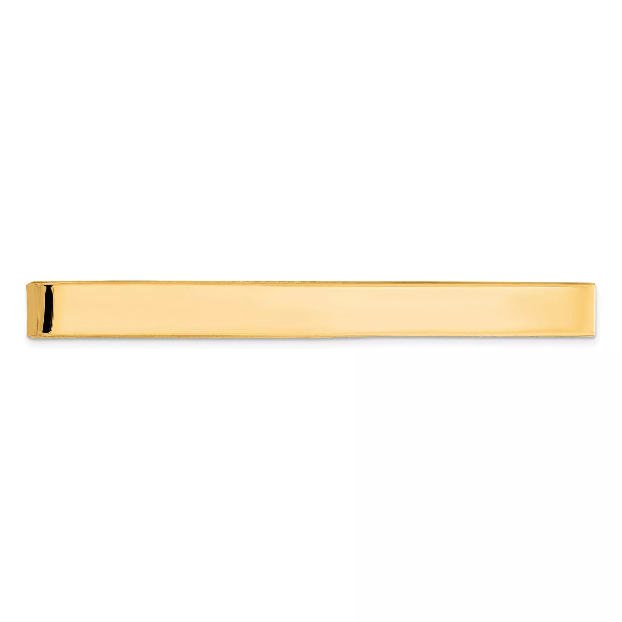 Sterling Silver Gold-plated Tie Bar