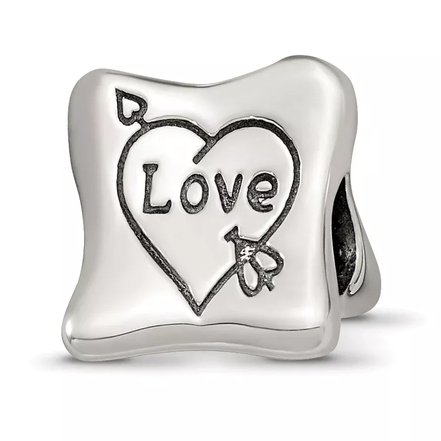 Sterling Silver Reflections Love Marriage Family Trilogy Bead