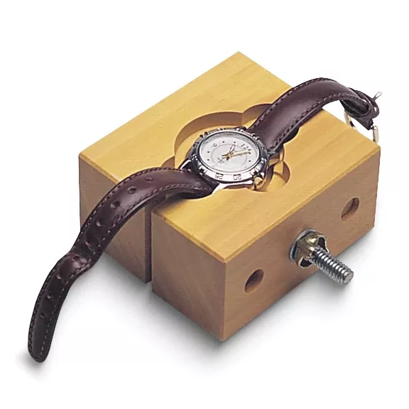 Wooden Watch Case Holder